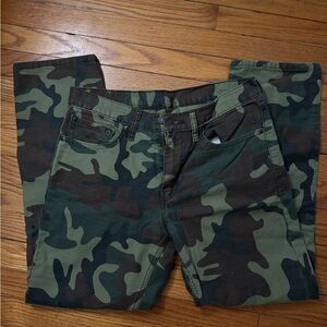 Levi Strauss 541 Men's Camouflage Pants